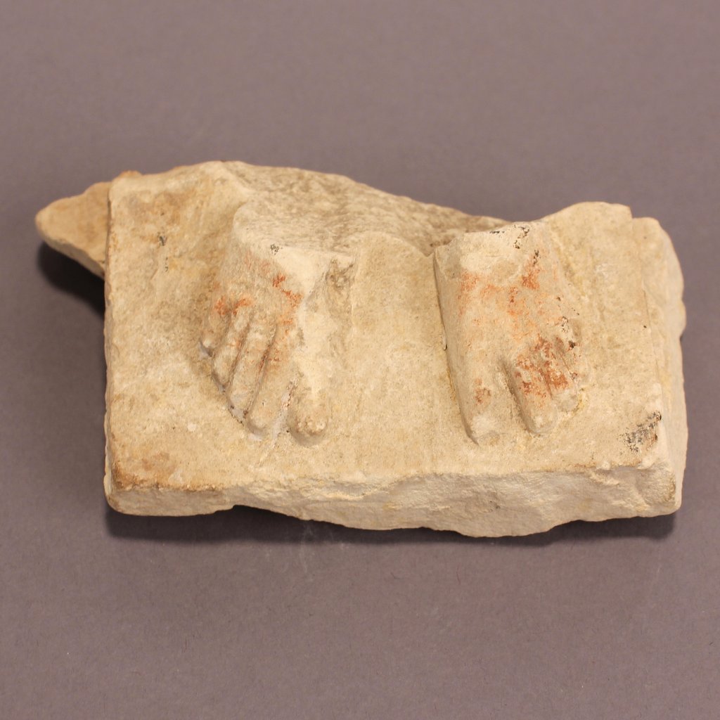 Sold Egyptian Feet Fragment Old as Adam