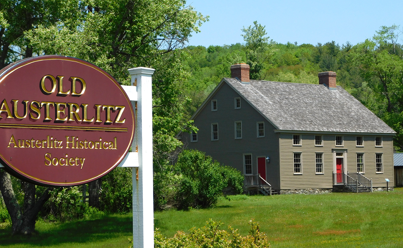 OLD AUSTERLITZ Austerlitz Historical Society