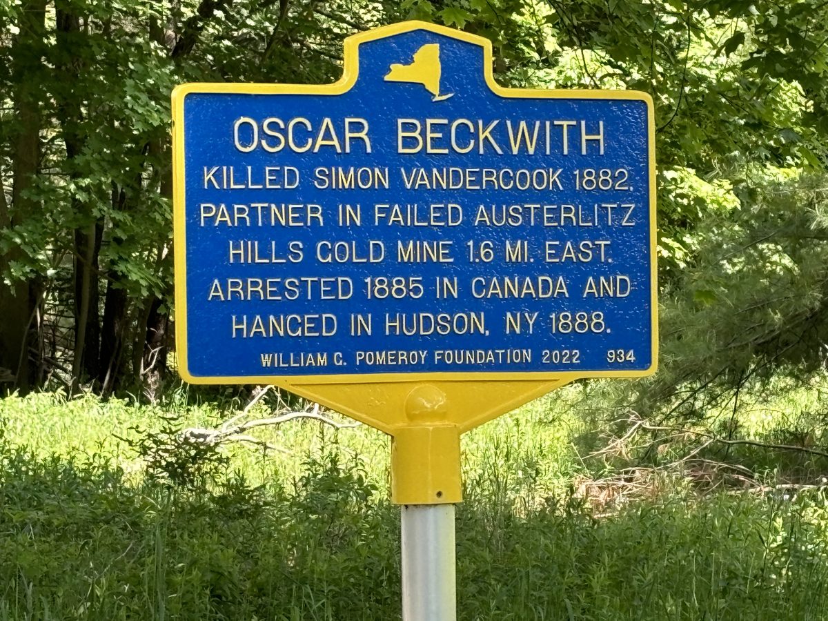 Old Austerlitz Talks OLD AUSTERLITZ Austerlitz Historical Society