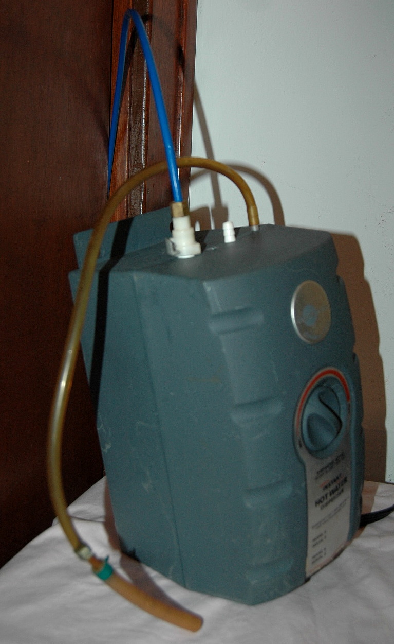 Insinkerator Instant HOT Water Tank Model SST FLTR eBay