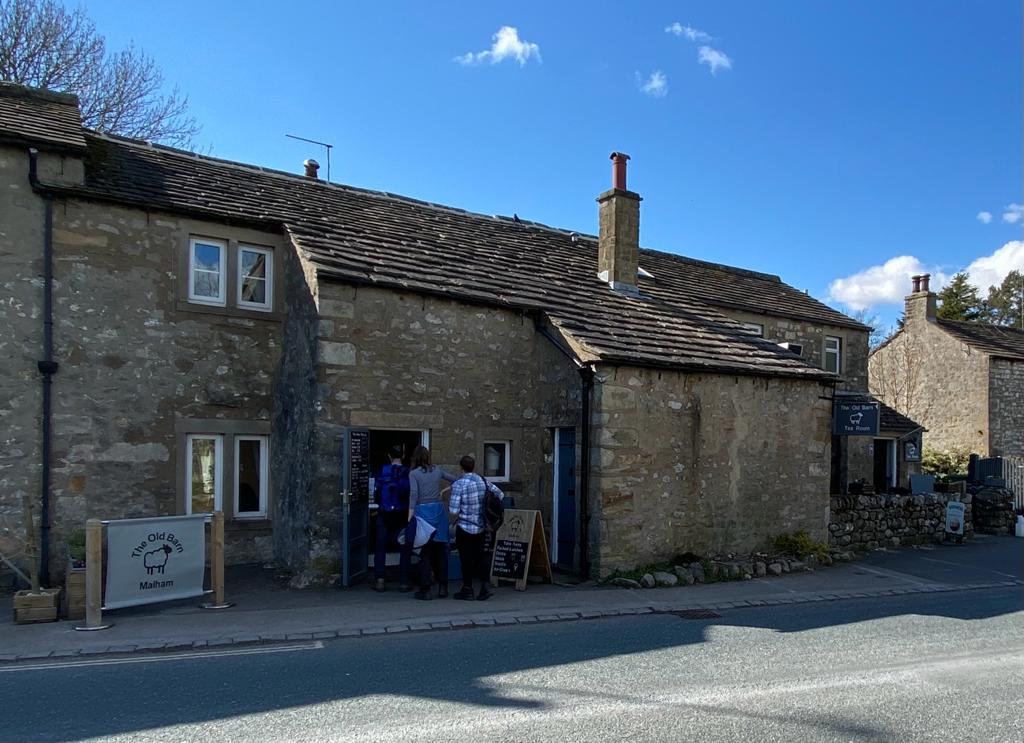 Tea Room The Old Barn Malham