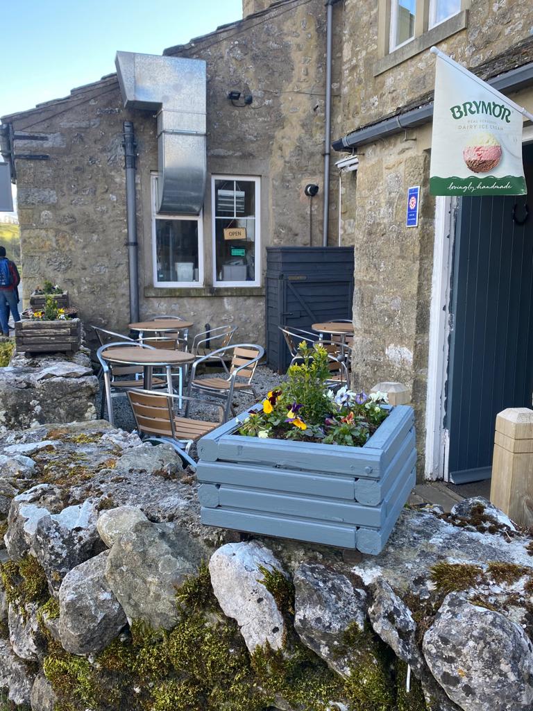 Tea Room The Old Barn Malham