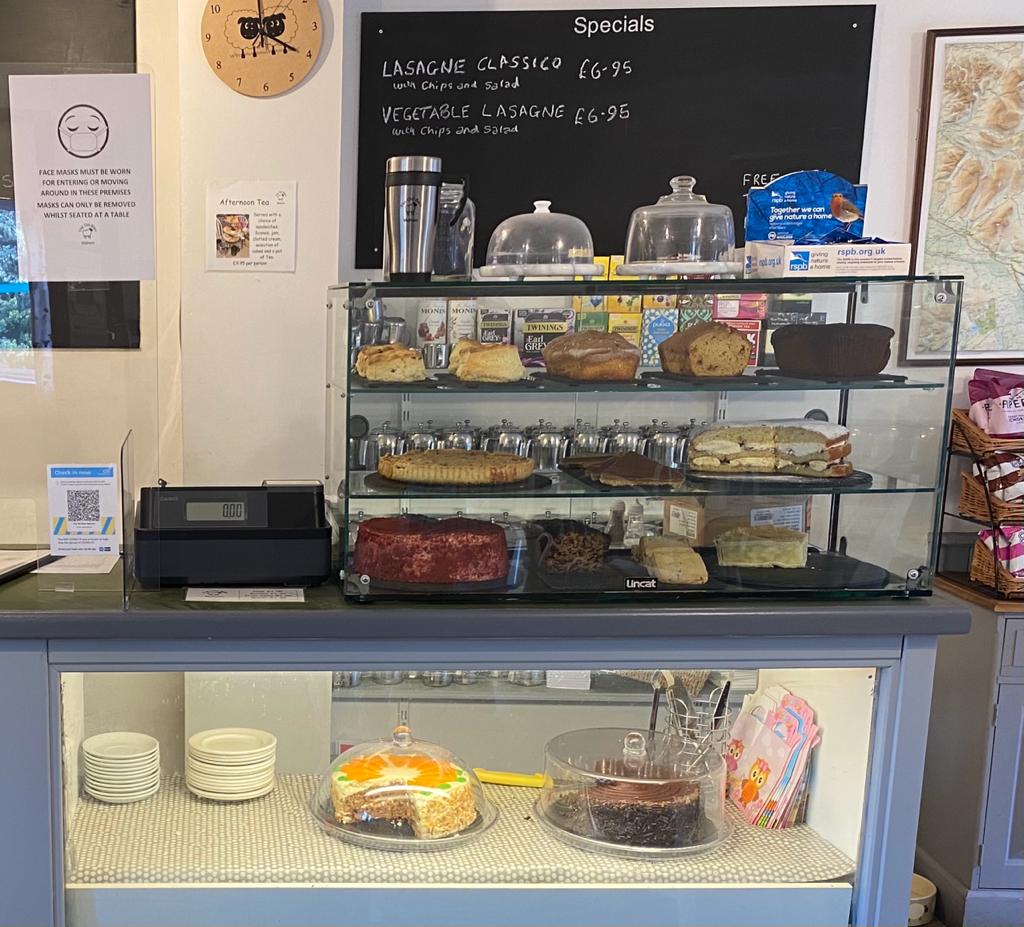 Tea Room The Old Barn Malham