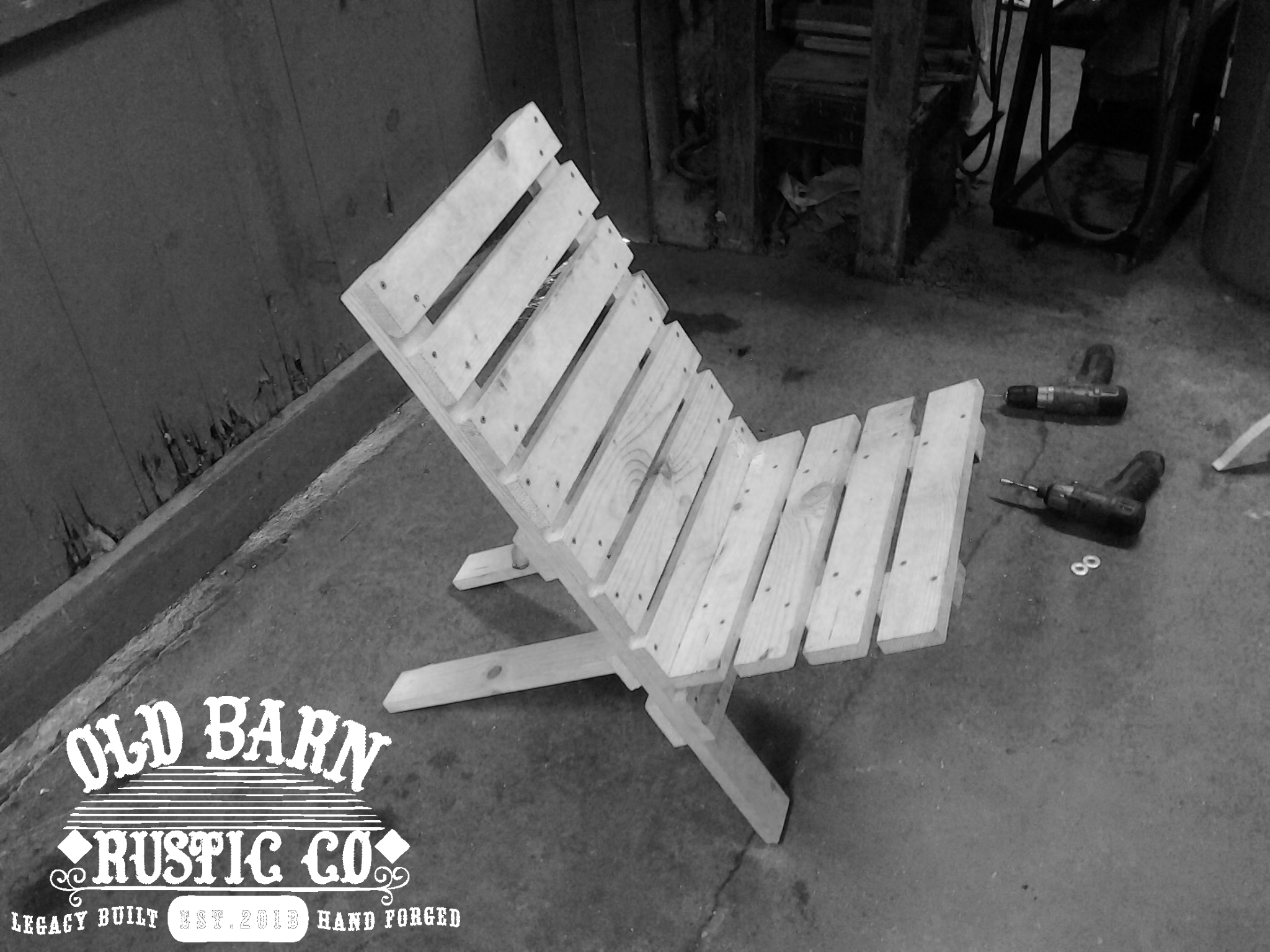 Old Barn Rustic Co. » Old Jack Folding Chair Collection