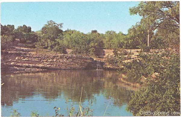 Old Big Spring Historic Big Spring, Big Spring, Texas