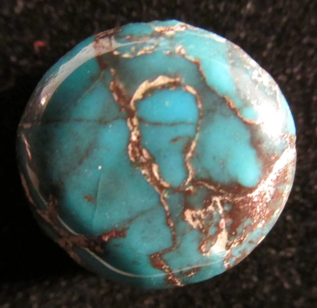 What does Bisbee Turquoise look like and why is it so distinctive?
