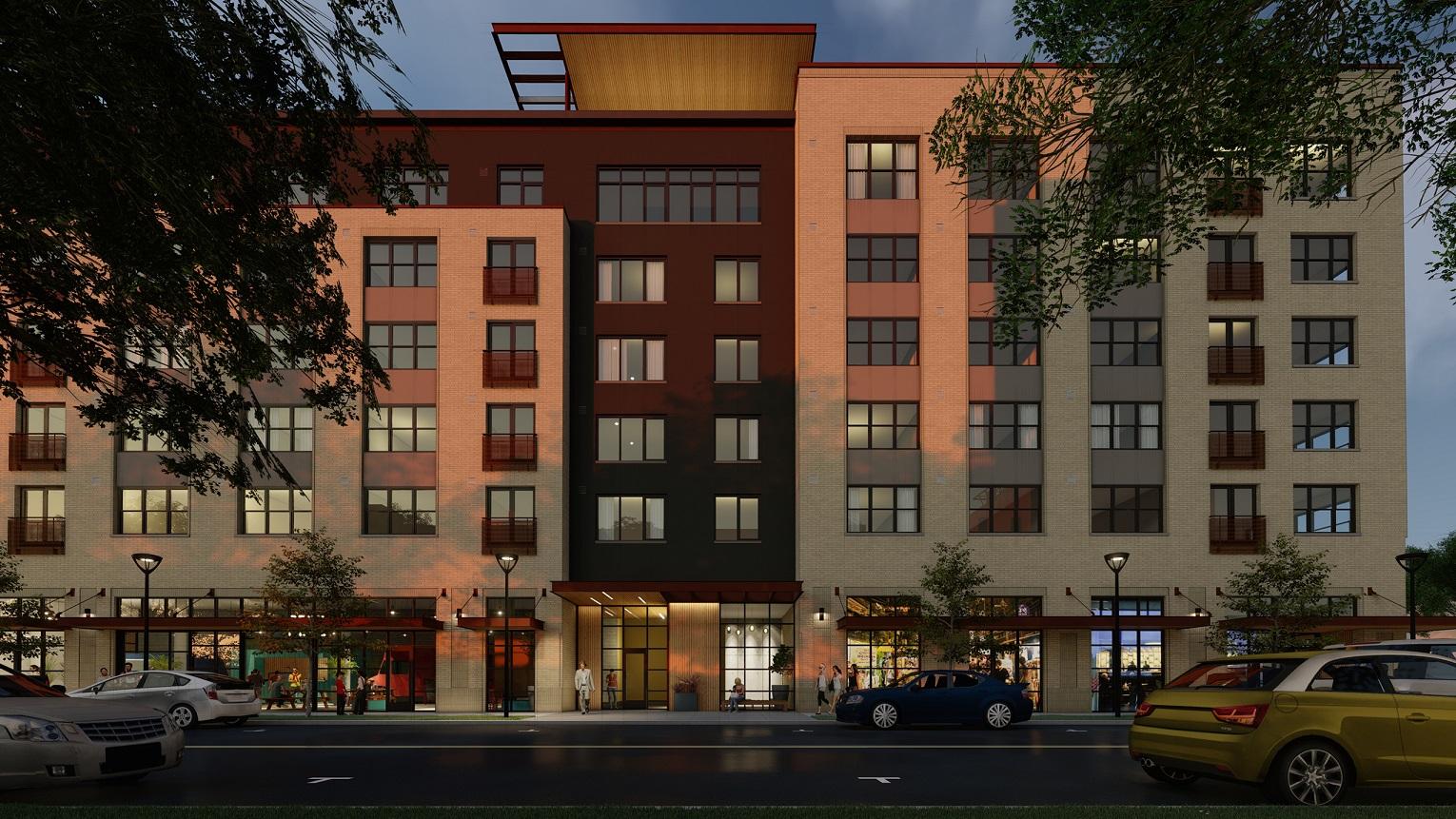 Thomas Logan Apartments Old Boise