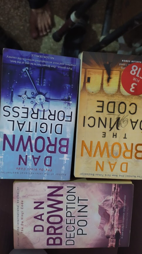Download Dan Brown Books Set Images
