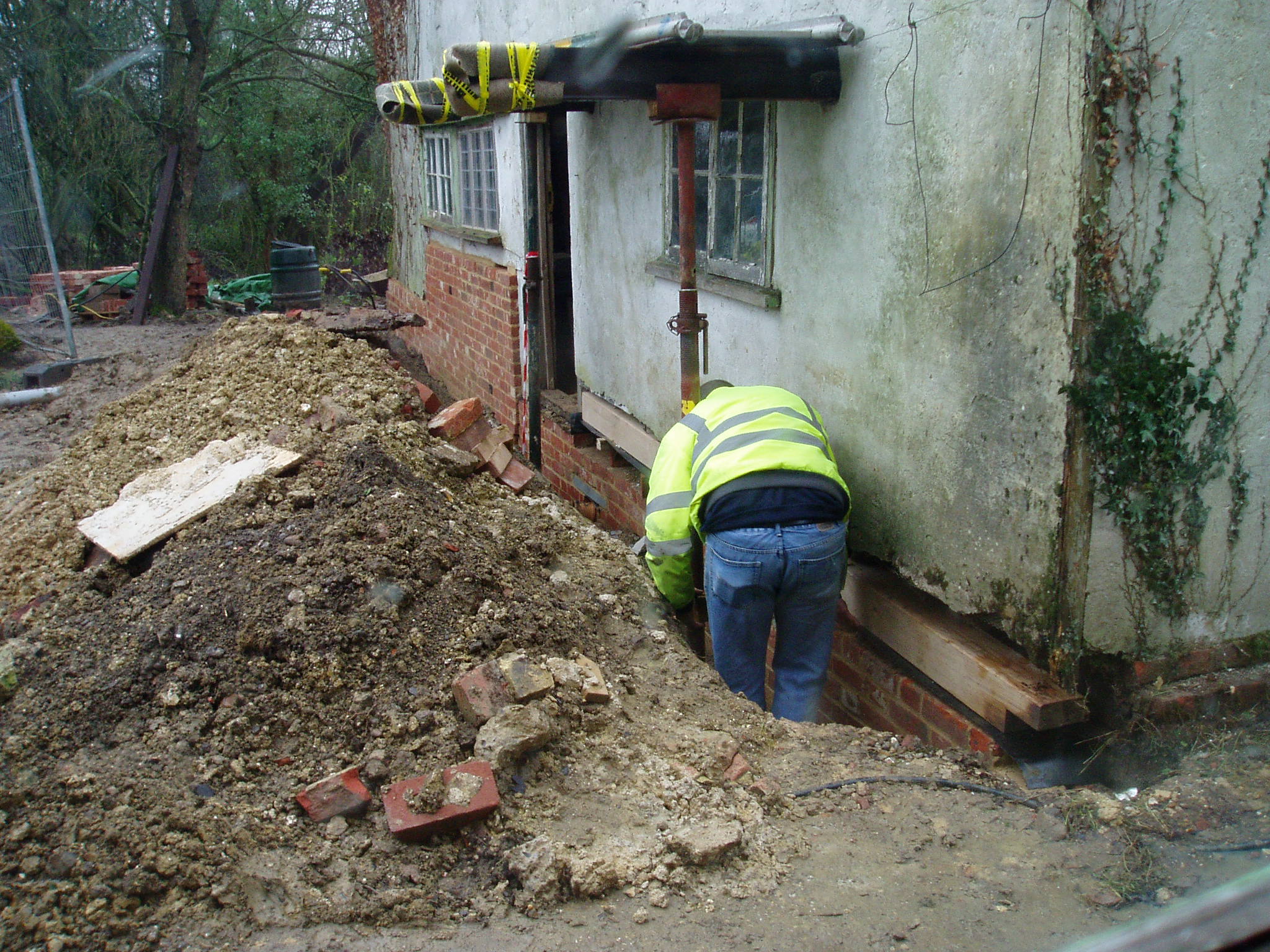 sole plate « saving The Old Brewhouse