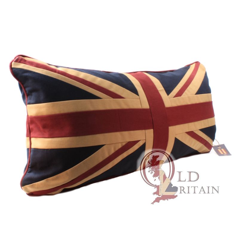 Union Jack Cushions Traditional Vintage Quality Royal