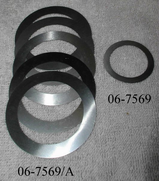 Old Britts, Crank Shaft Shims