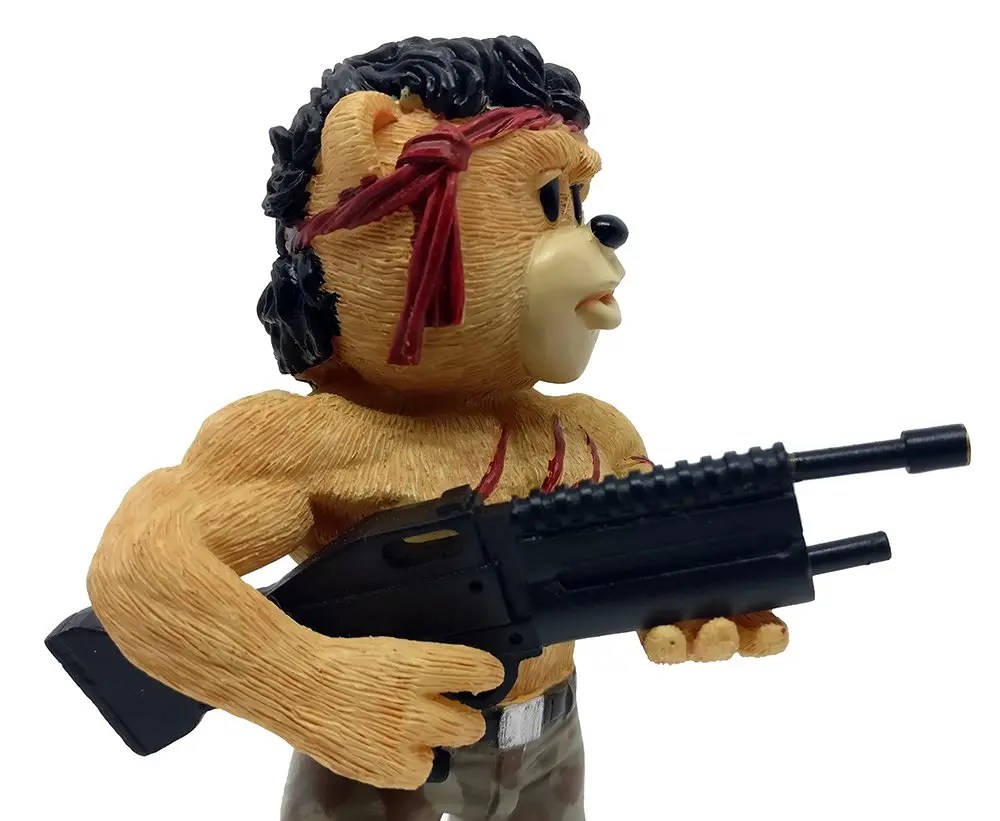 Cult Movies John (Rambo) Bad Taste Bears Retired Series