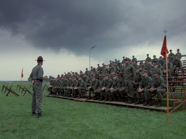 Full Metal Jacket (1987) directed by Stanley Kubrick