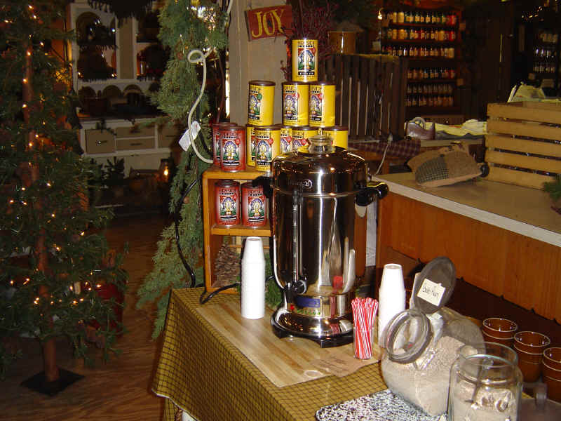 Old Candle Barn Open House