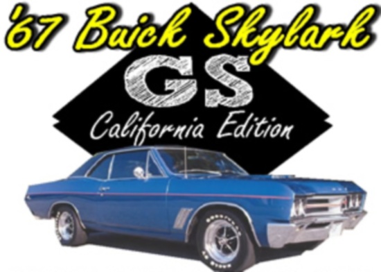 ’67 Buick Skylark GS Raffle