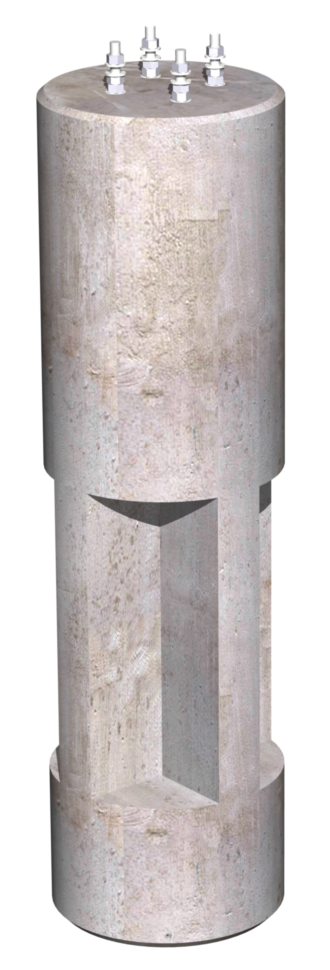 2'0" Dia. Light Pole Base Oldcastle Infrastructure