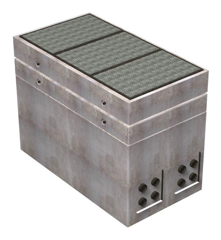 4'x6'6" Pull Box 3315SDG&E Oldcastle Infrastructure