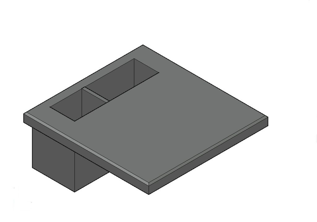 96"x96" Duke Energy Pit Box Pad Oldcastle Infrastructure