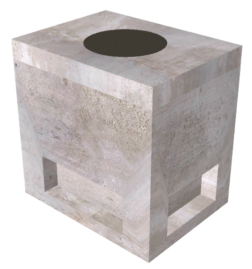 2'x3' Electrical Pull Box Oldcastle Infrastructure