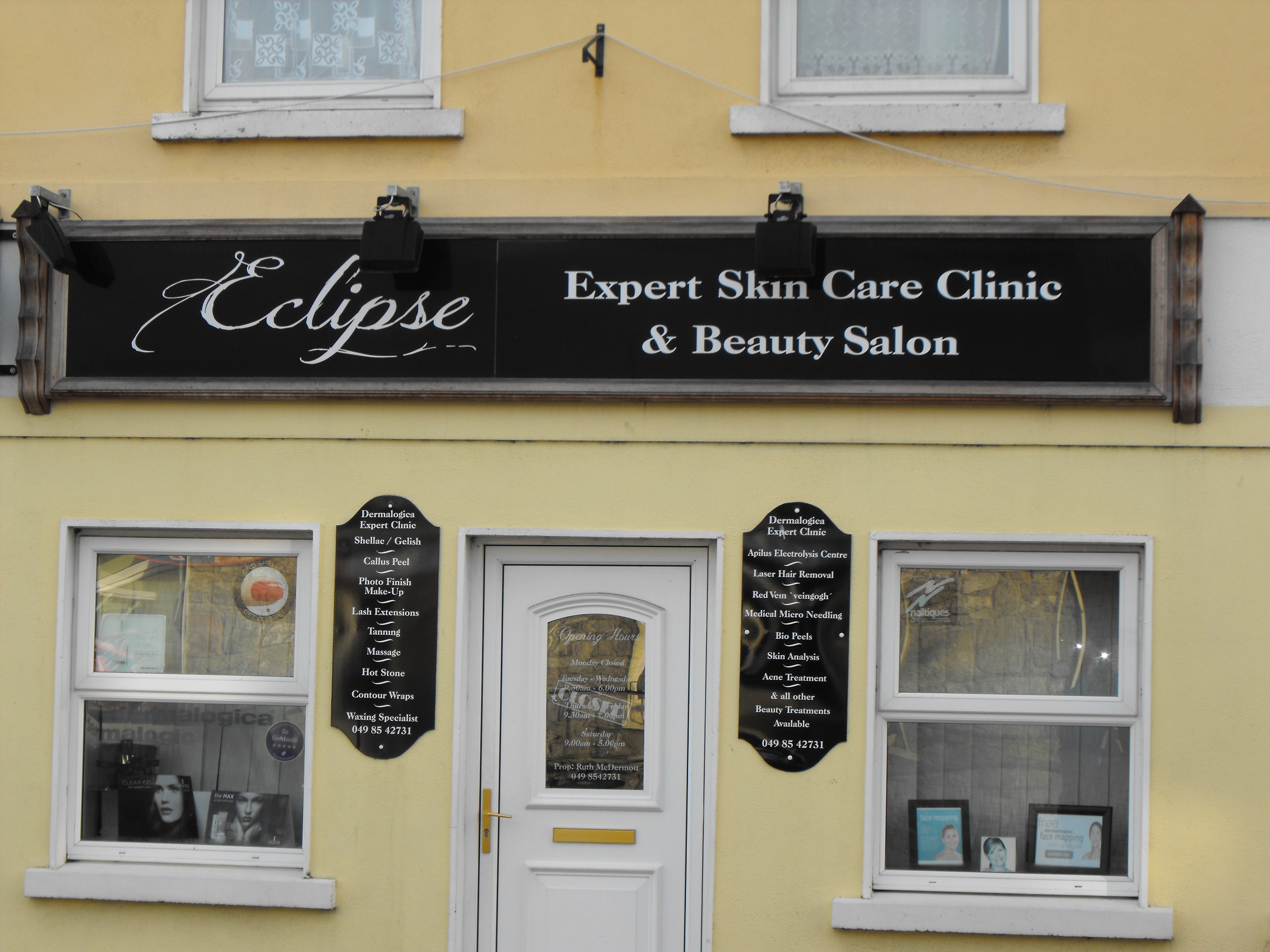 Eclipse Beauty Salon Oldcastle Meath