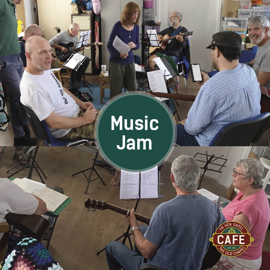 Music Jam session Old Chapel Cafe