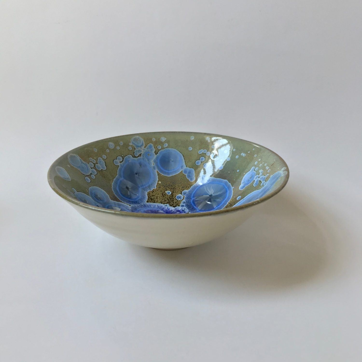 Crystalline Glazed Small Dish Old Chapel Gallery