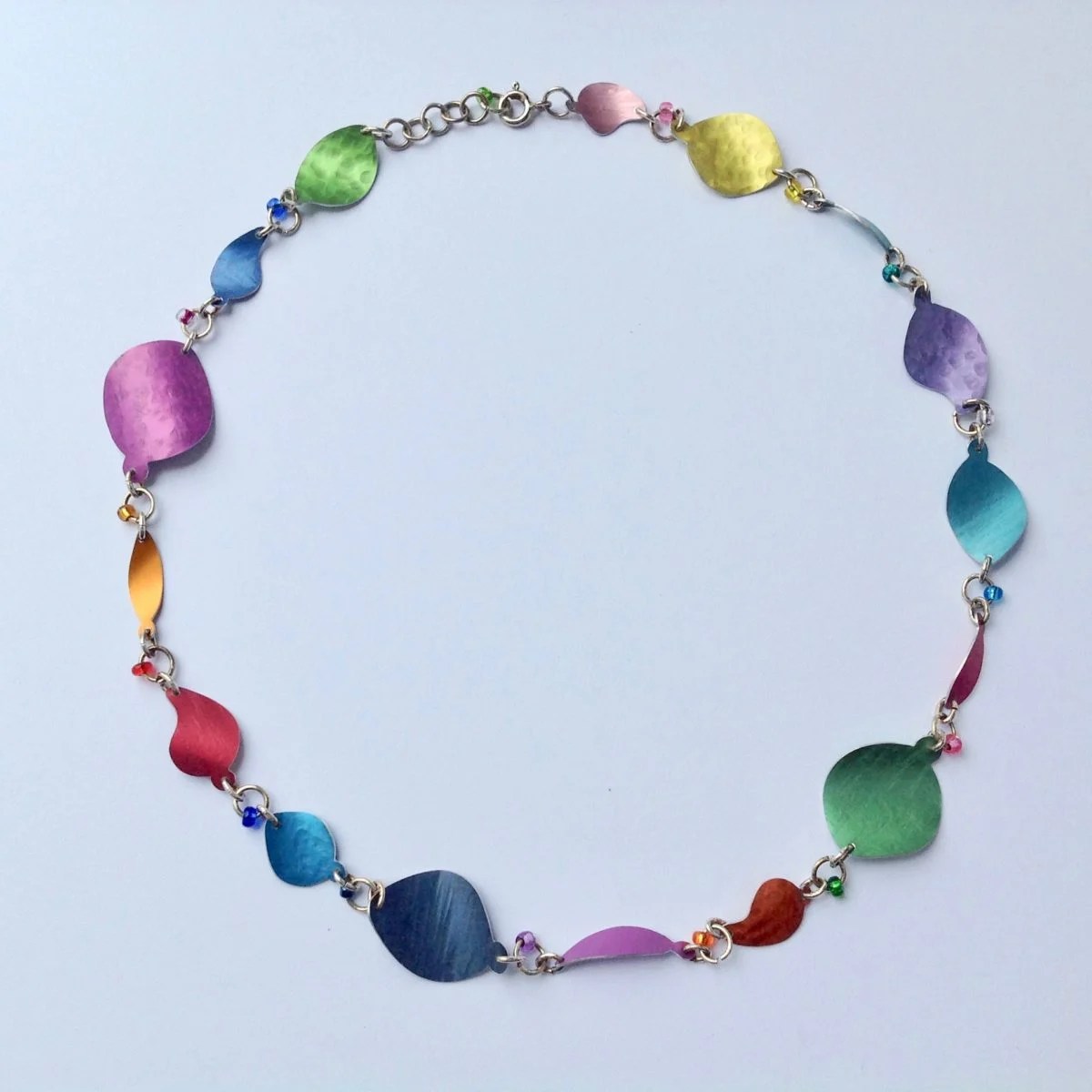 Multi Coloured Necklace Old Chapel Gallery
