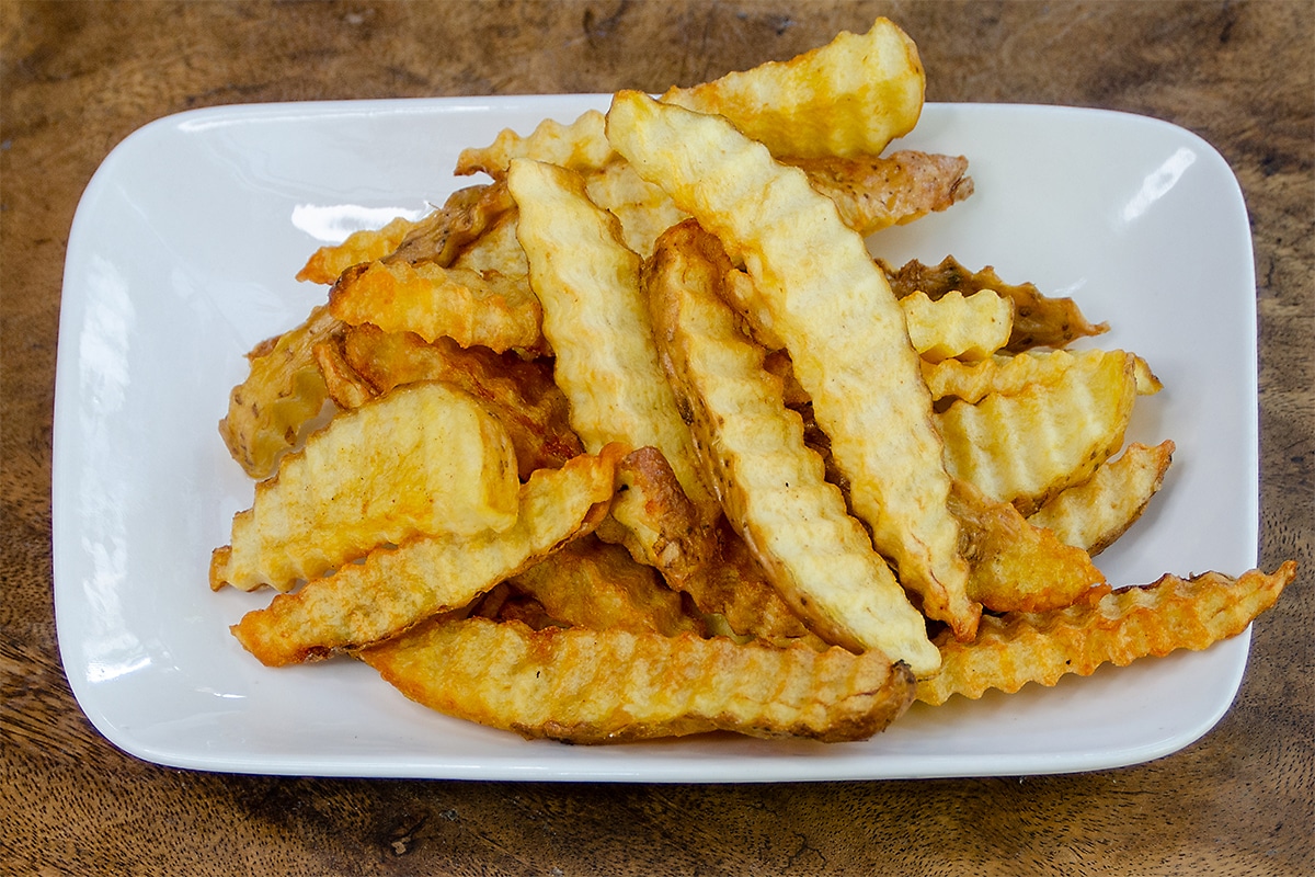 Homemade Chunky Chips Old City Smokehouse