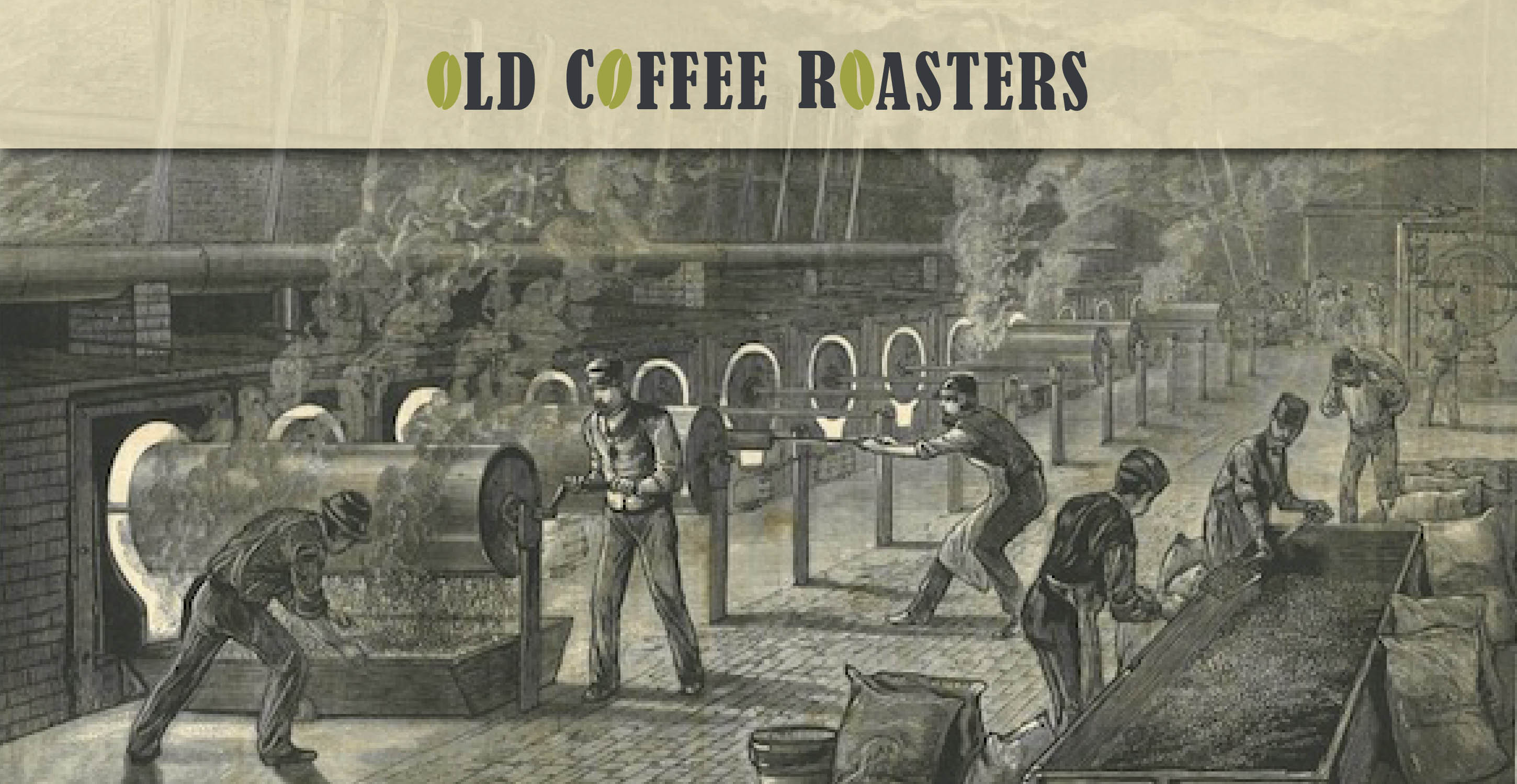 >19th Century Coffee Roaster