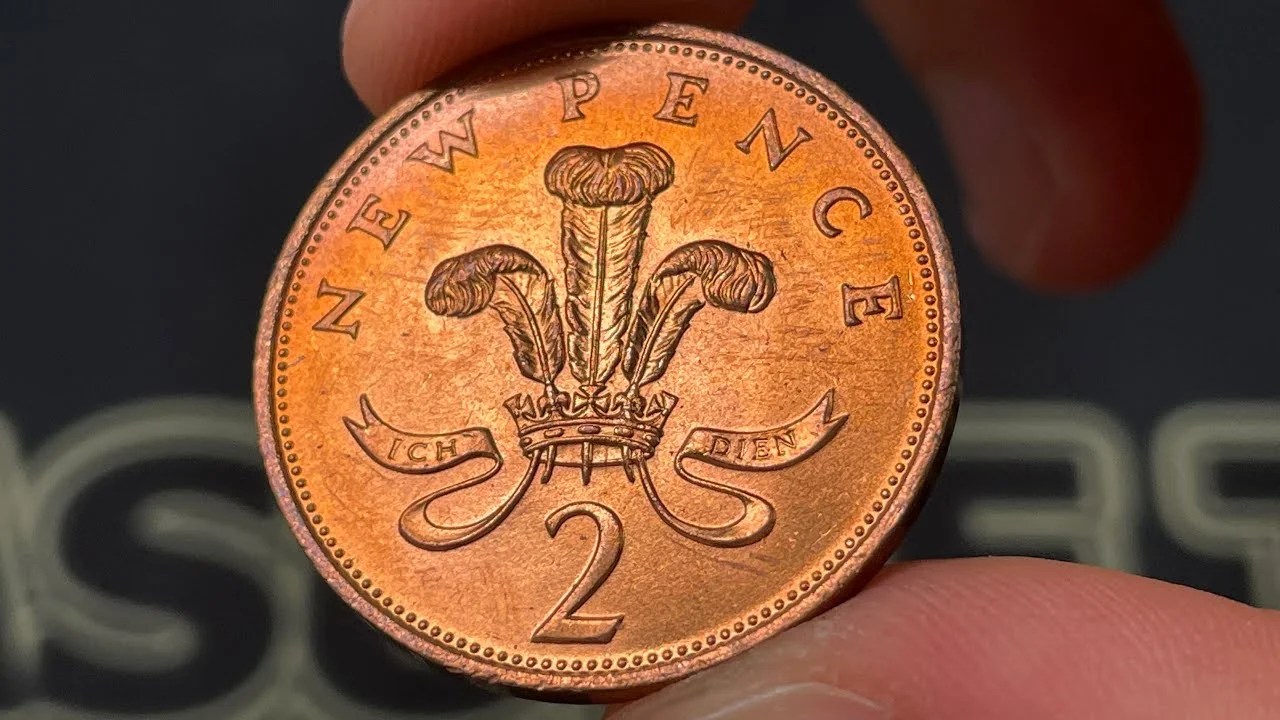 Are New Pence Coins Valuable or Rare? Queen Elizabeth New Penny and Two
