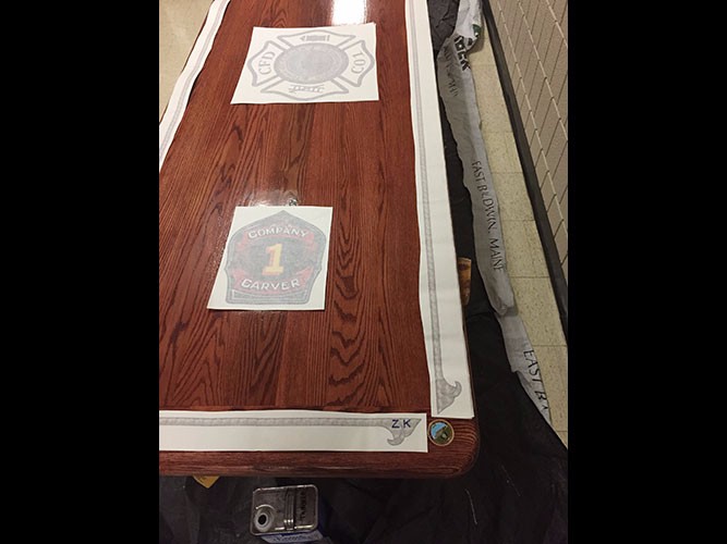 Carver Fire Department Table Old Colony Regional Vocational Technical High School