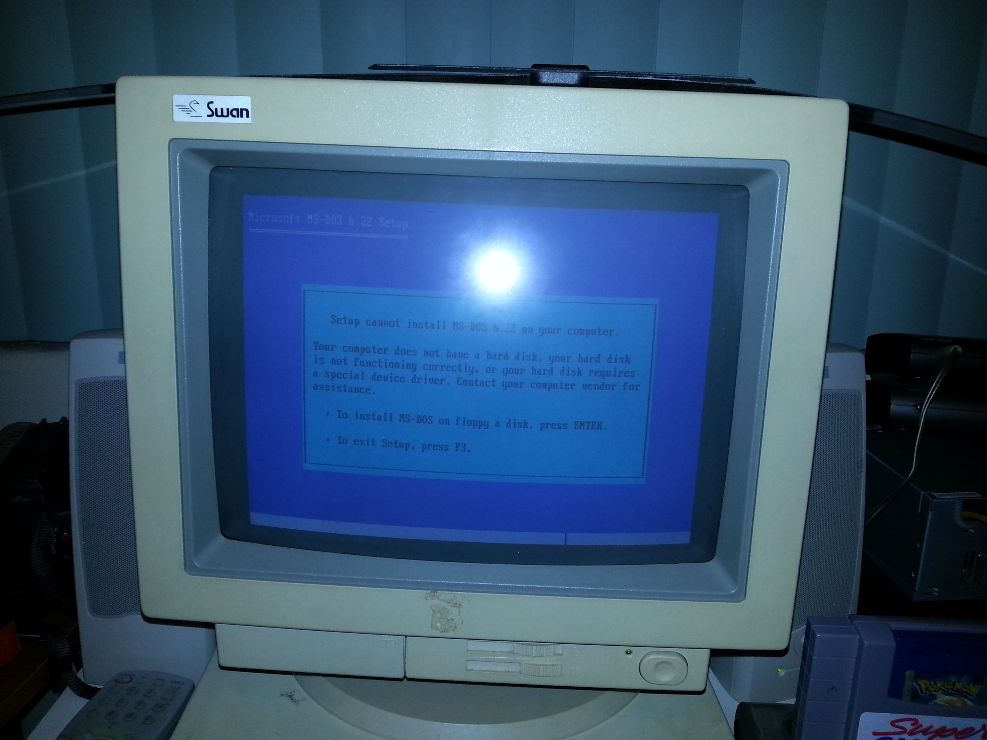 Found old computer parts in garage, building 486 system \ VOGONS