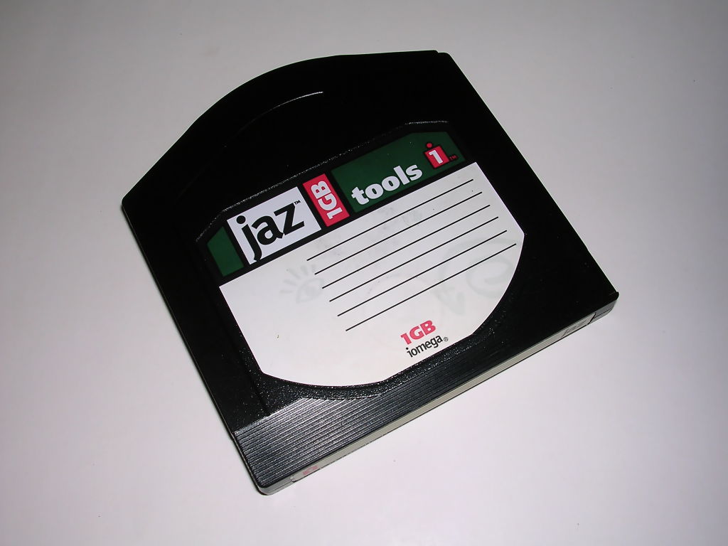 JAZ disk MCbx