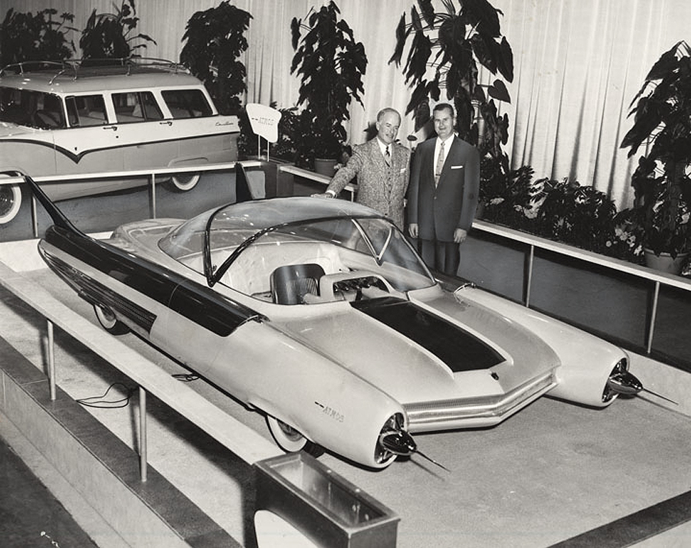 Ford FXAtmos Concept Car (1954) Old Concept Cars