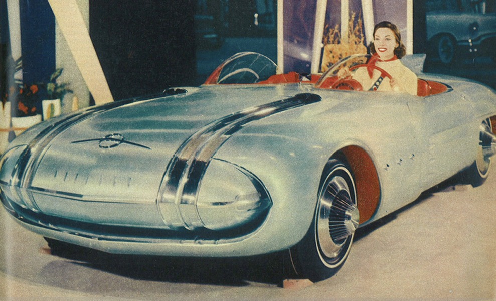 Pontiac Club de Mer Concept Car (1956) Old Concept Cars