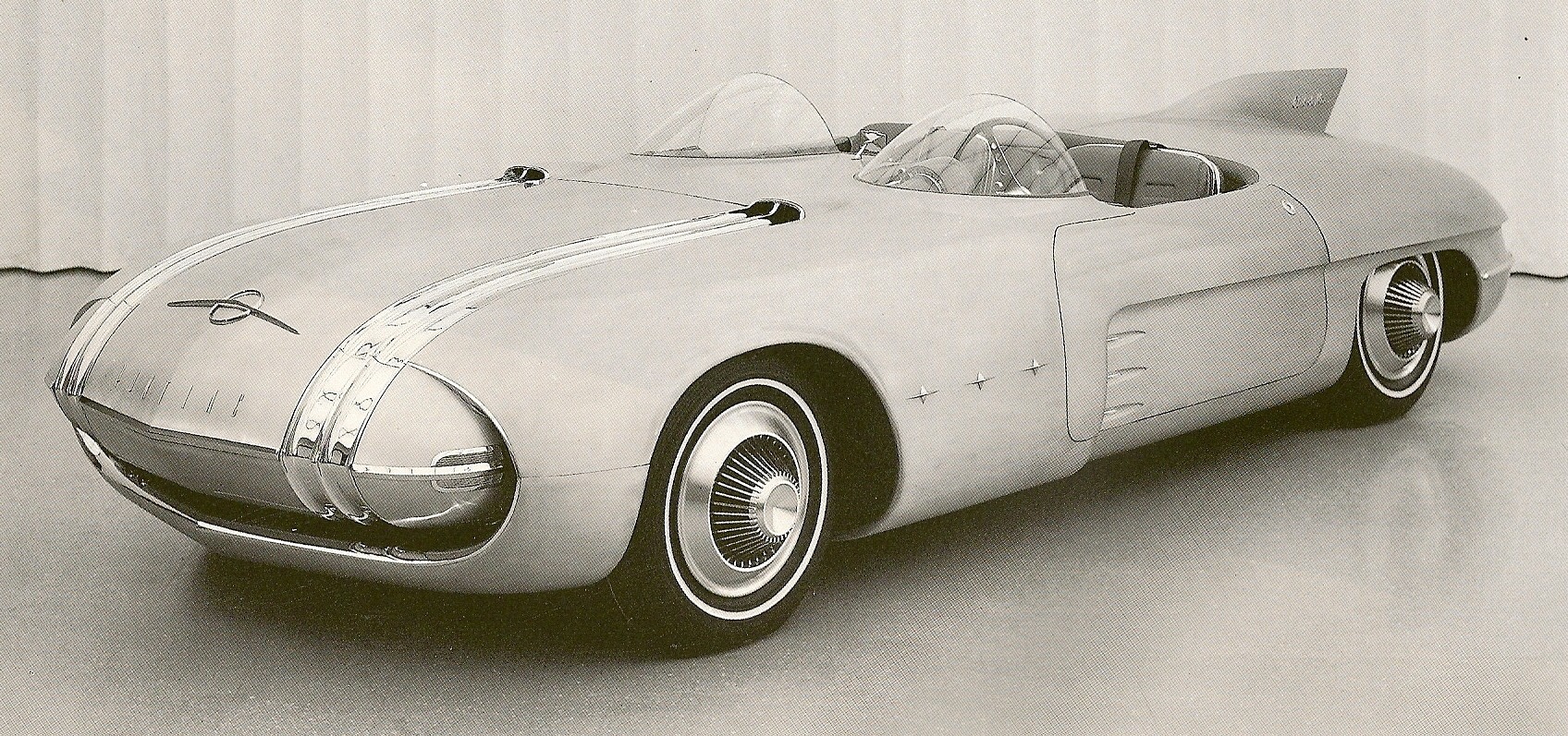 Pontiac Club de Mer Concept Car (1956) Old Concept Cars