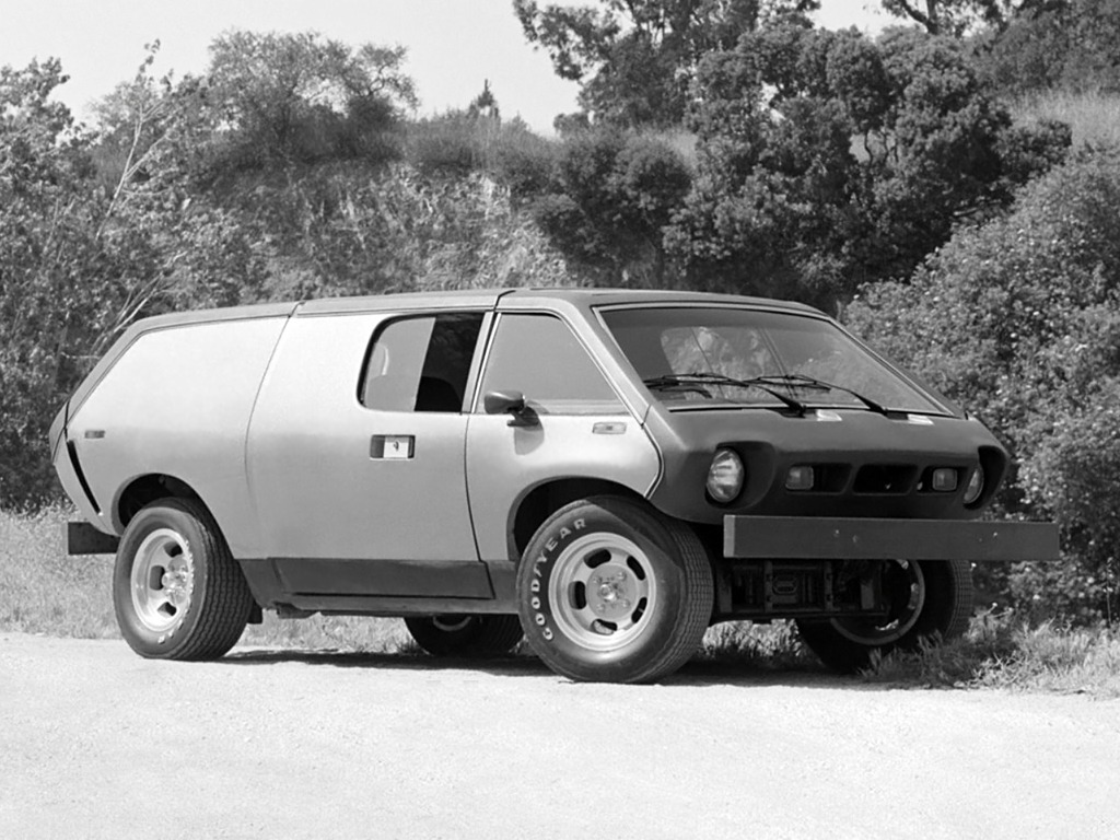 Brubaker Box Automecca (1972) Old Concept Cars