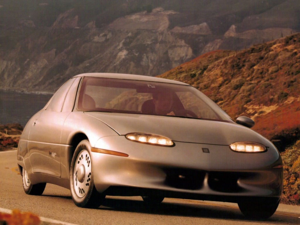 General Motors Impact (1990) Old Concept Cars