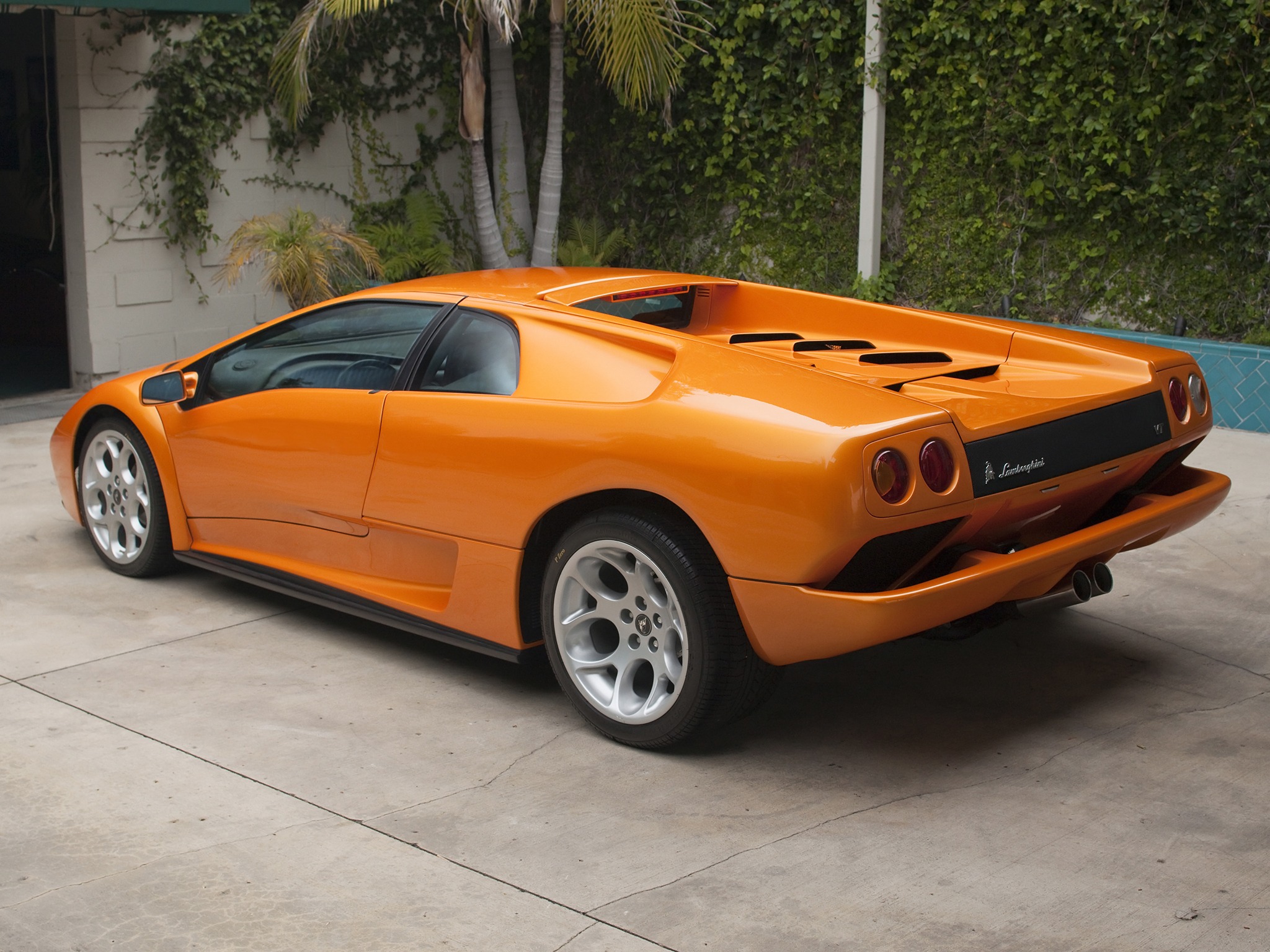 Diablo Styling Prototype (2000) Old Concept Cars