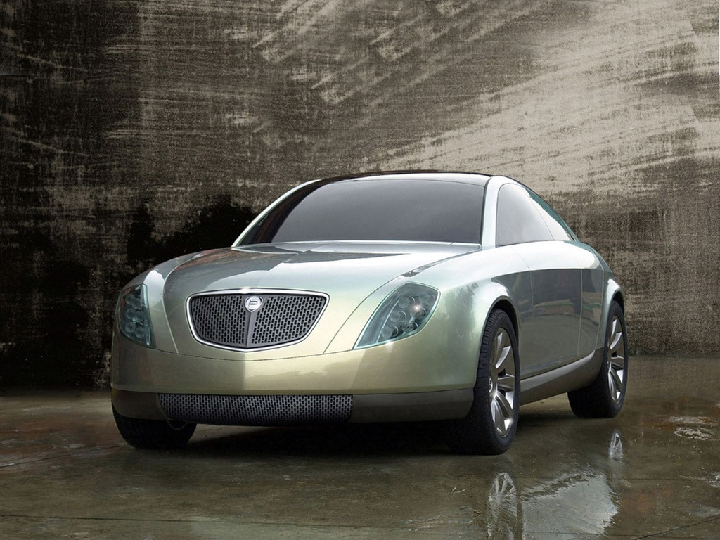 Lancia Granturismo Concept (2002) Old Concept Cars