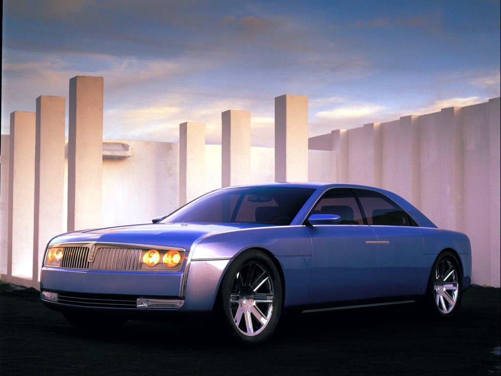 Lincoln Continental Concept (2002) Old Concept Cars
