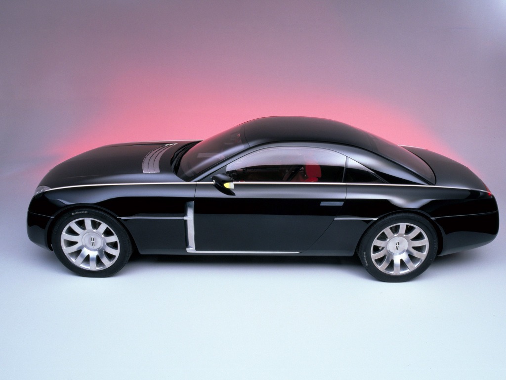 Lincoln Mk9 Concept (2001) Old Concept Cars