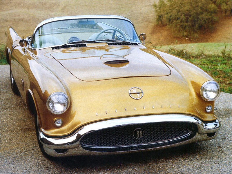 Oldsmobile F88 Concept Car (1954) Old Concept Cars