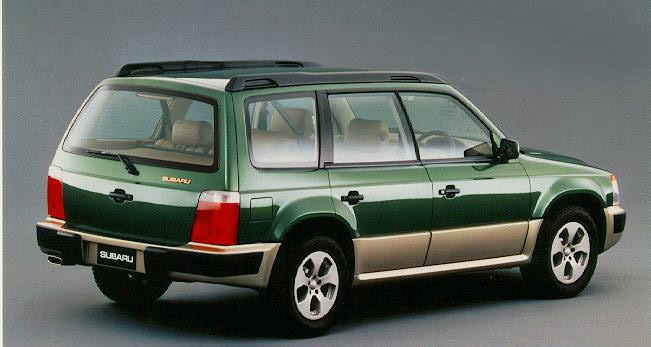 Subaru Streega Concept (1995) Old Concept Cars