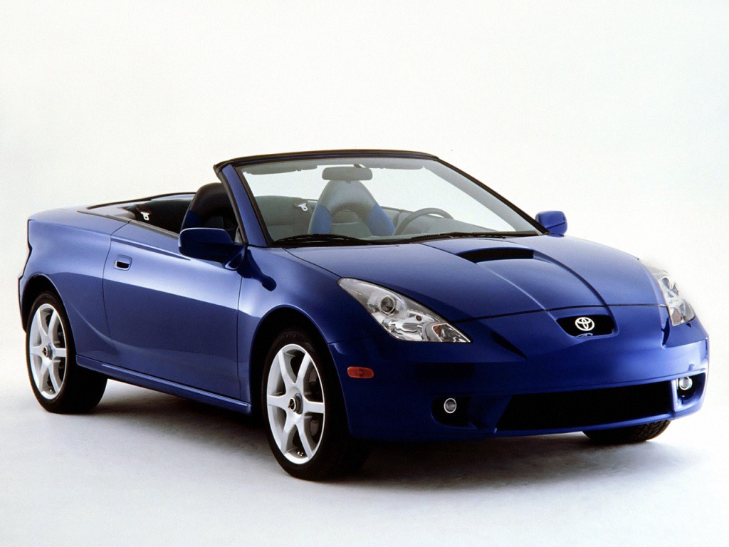 Toyota Celica Convertible Concept (2000) Old Concept Cars