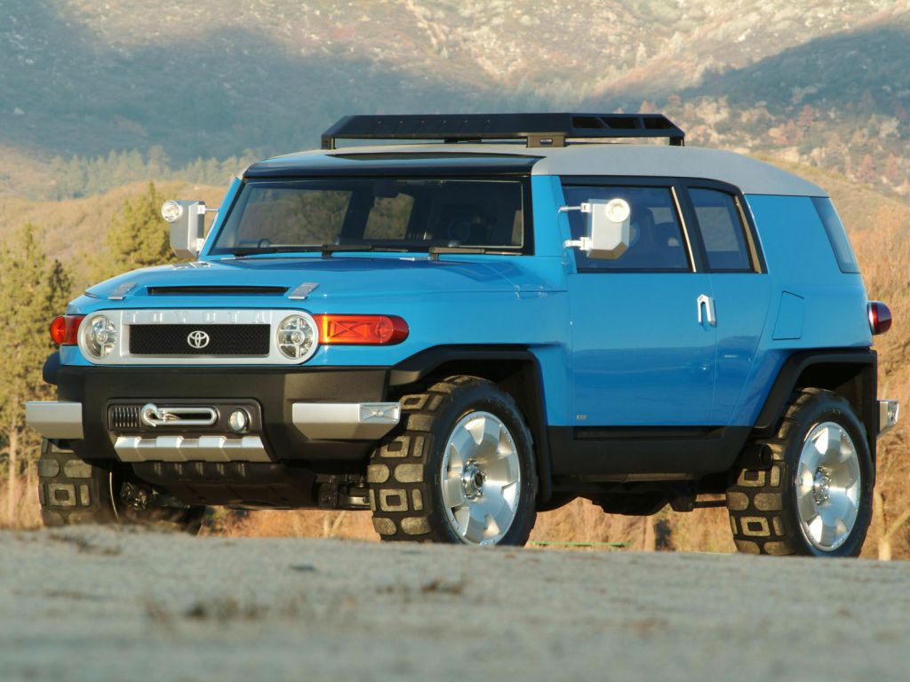 Toyota FJ Cruiser Concept (2003) Old Concept Cars