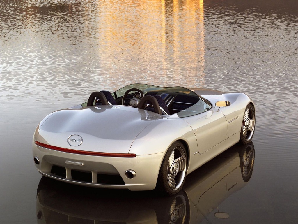 Toyota FXS Concept (2001) Old Concept Cars