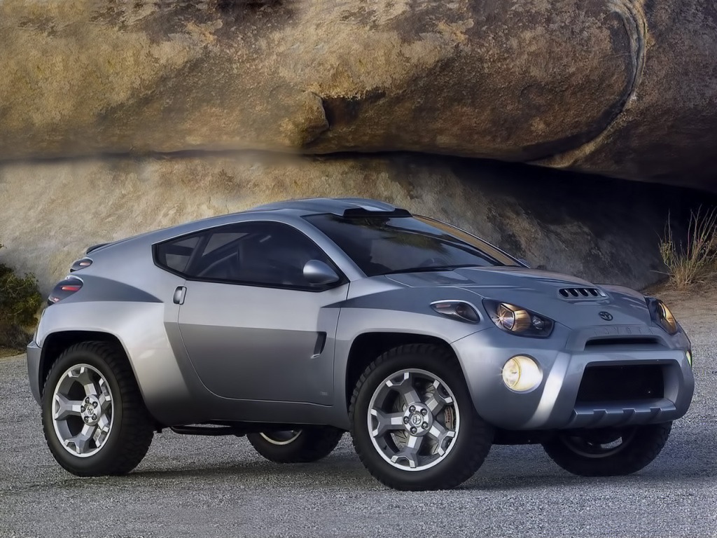 Toyota RSC Concept (2001) Old Concept Cars