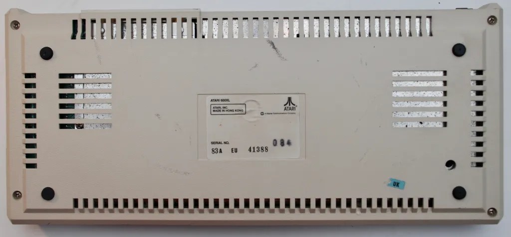 Atari 600XL - Old Crap Vintage Computing