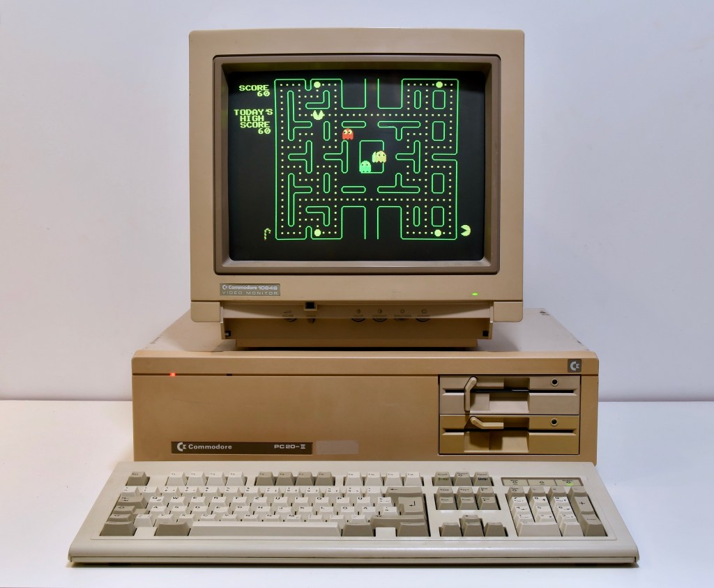 Commodore PC 20II Old Crap Vintage Computing